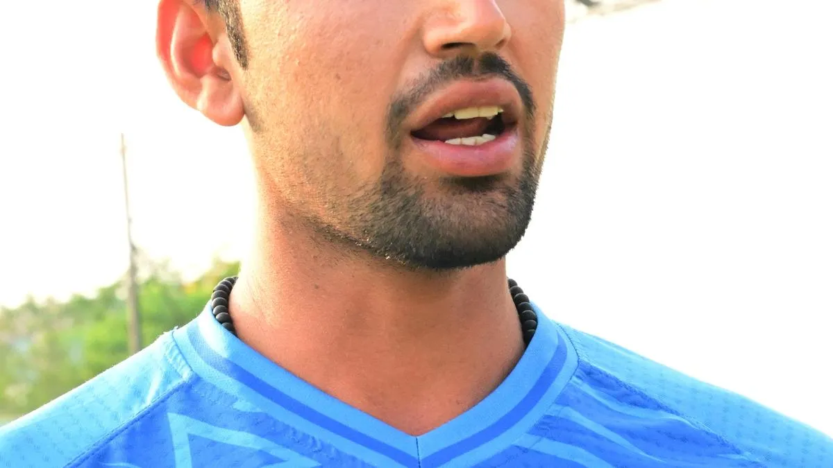 Left-arm spinner Sachin&nbsp;Rathi has benefited from a changed run-up